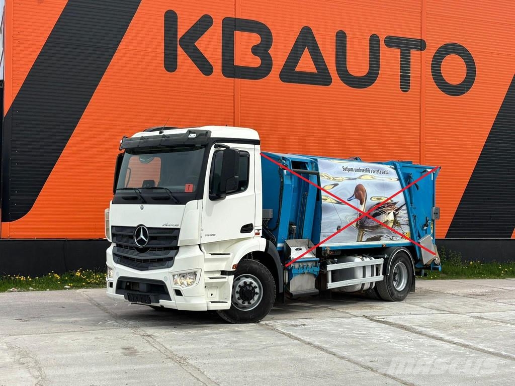 Mercedes-Benz Antos 1636 4x4 HYDRODRIVE FOR SALE AS CHASSIS Chassis Cab trucks