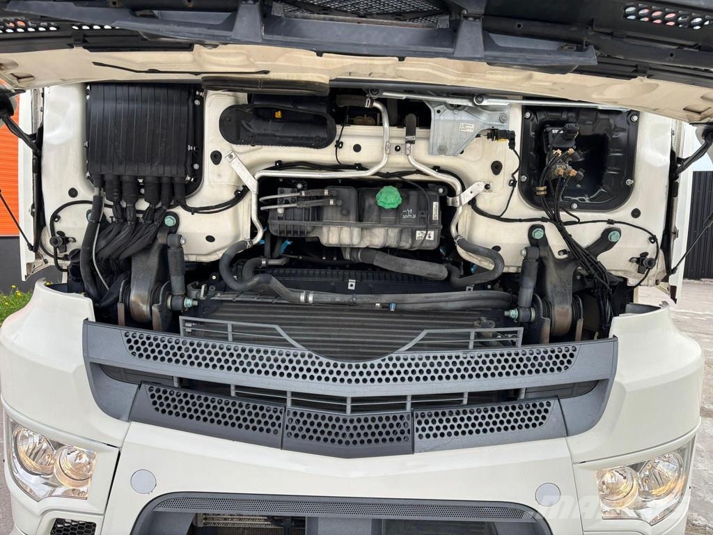 Mercedes-Benz Antos 1636 4x4 HYDRODRIVE FOR SALE AS CHASSIS Chassis Cab trucks