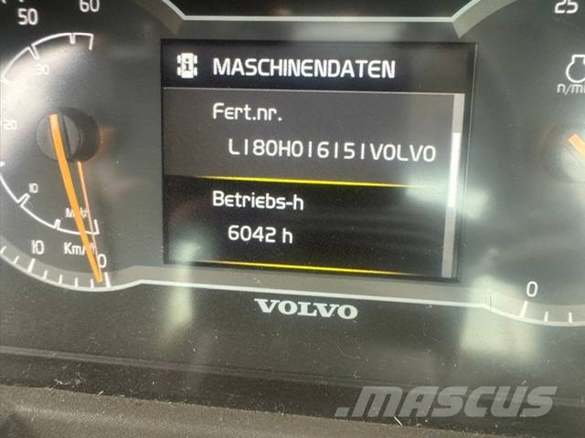Volvo L180H Radlader