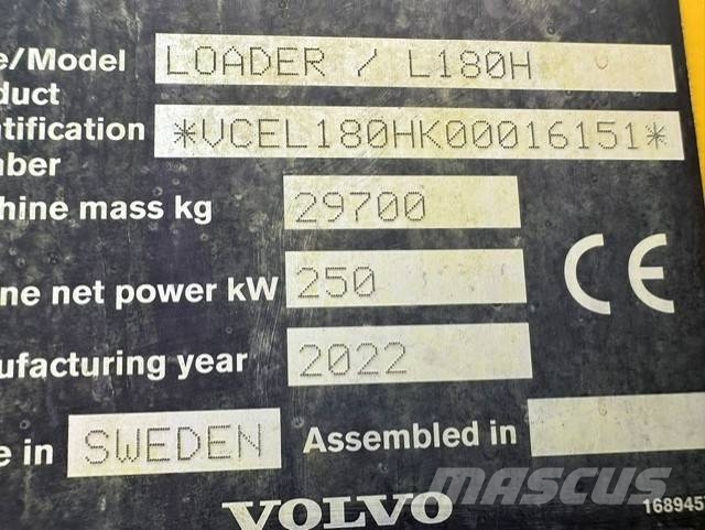 Volvo L180H Radlader
