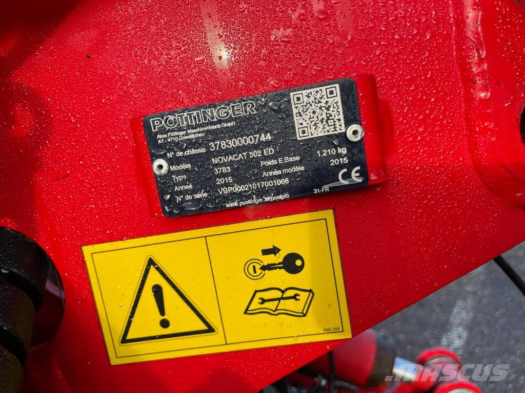 Pöttinger Novacat 302 ED Žacie stroje