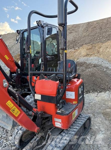 Kubota K 008-5 Retrocargadoras