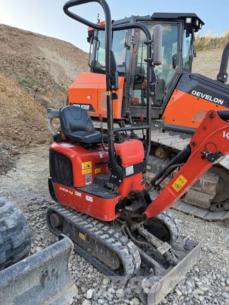 Kubota K 008-5 Retrocargadoras