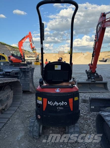 Kubota K 008-5 Retrocargadoras