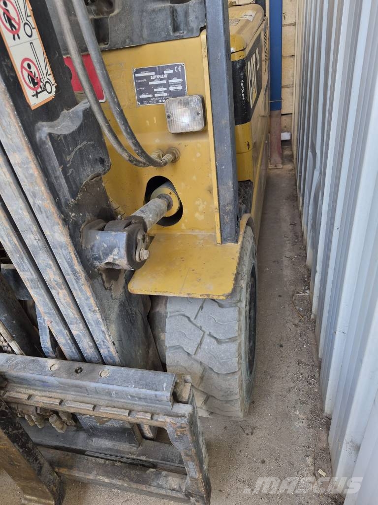CAT EP 25 K PAC Elektrische heftrucks