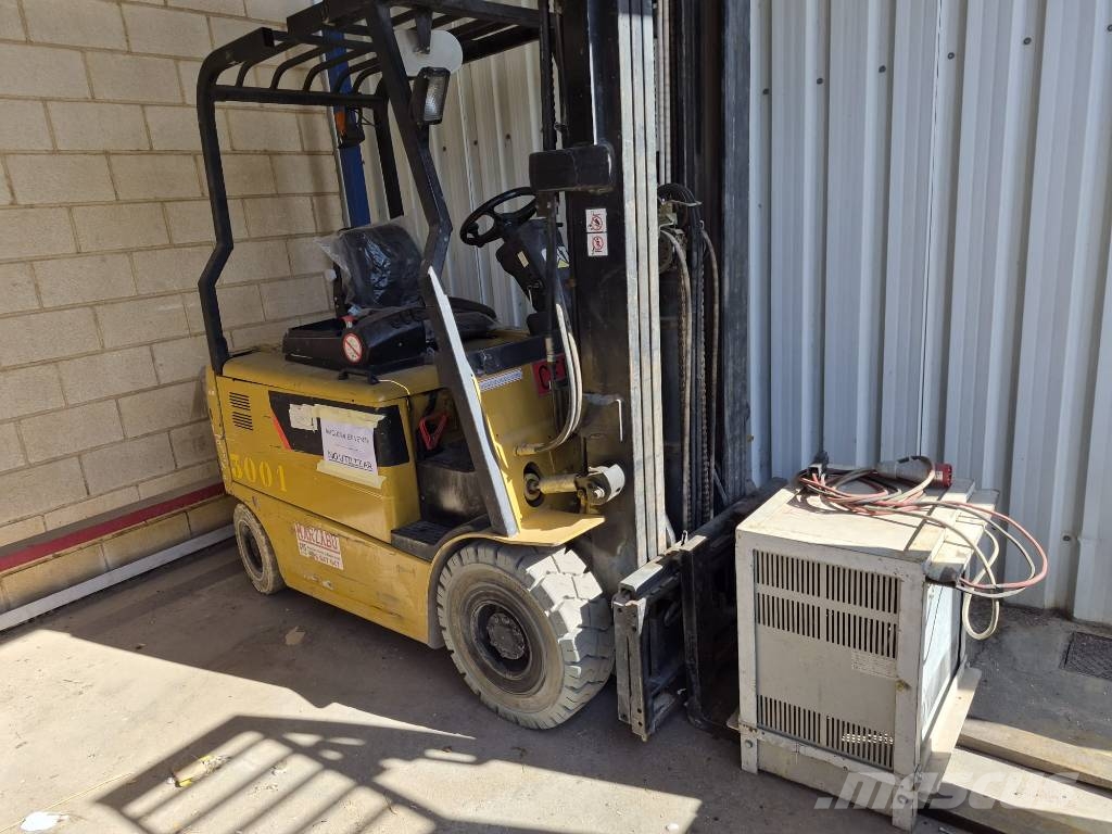 CAT EP 25 K PAC Elektrische heftrucks