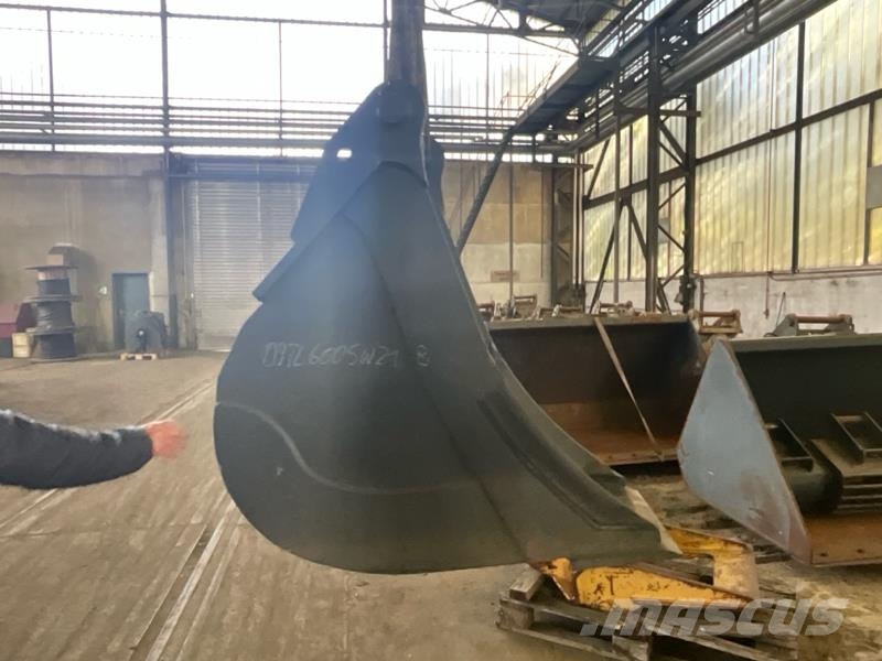 WBM MS21 600mm Grävutrustning