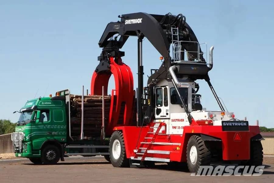 Svetruck TMF 28/21-60 FOR PARTS! 港口物料處理機