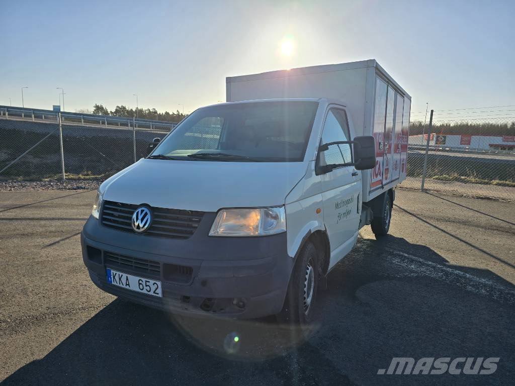 Volkswagen Transporter Gesloten bedrijfswagens
