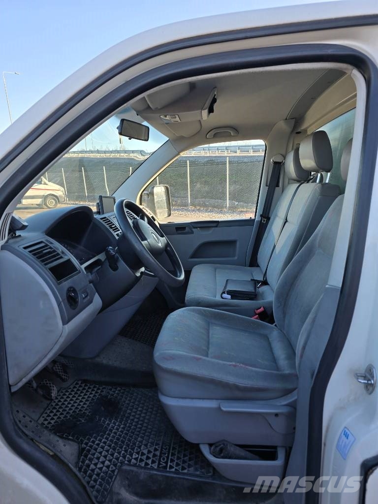 Volkswagen Transporter Gesloten bedrijfswagens