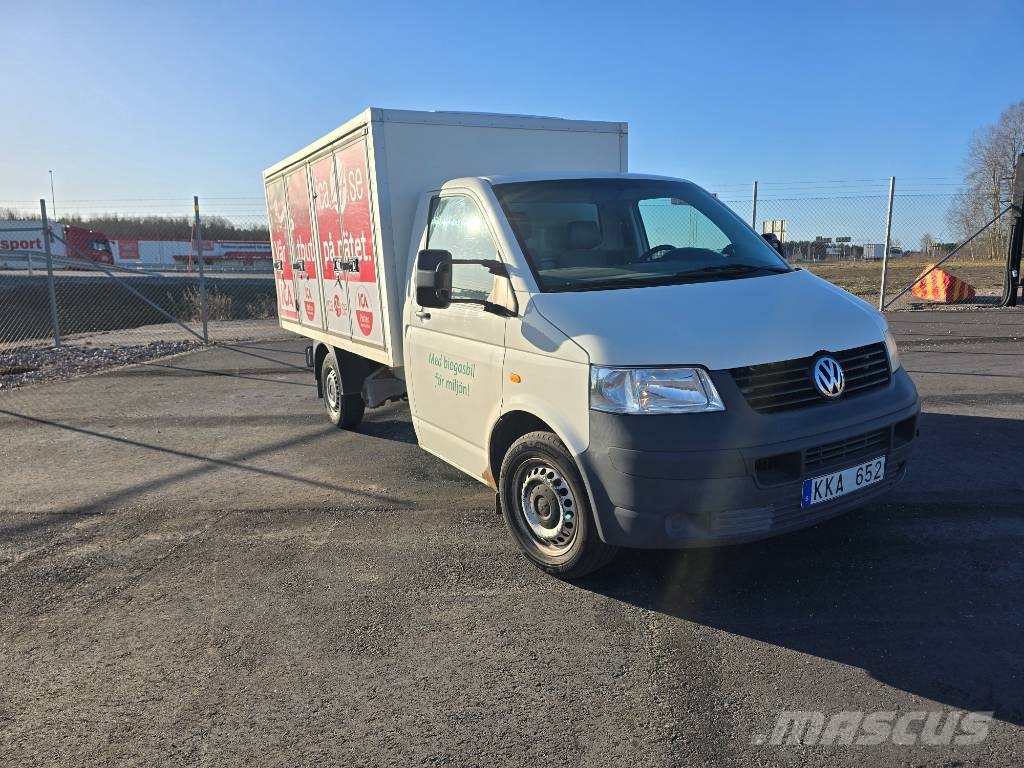 Volkswagen Transporter Gesloten bedrijfswagens