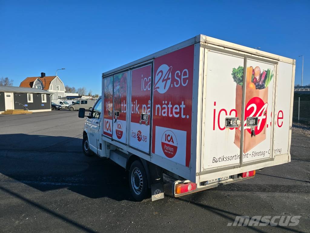 Volkswagen Transporter Gesloten bedrijfswagens