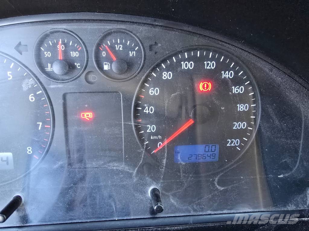 Volkswagen Transporter Gesloten bedrijfswagens