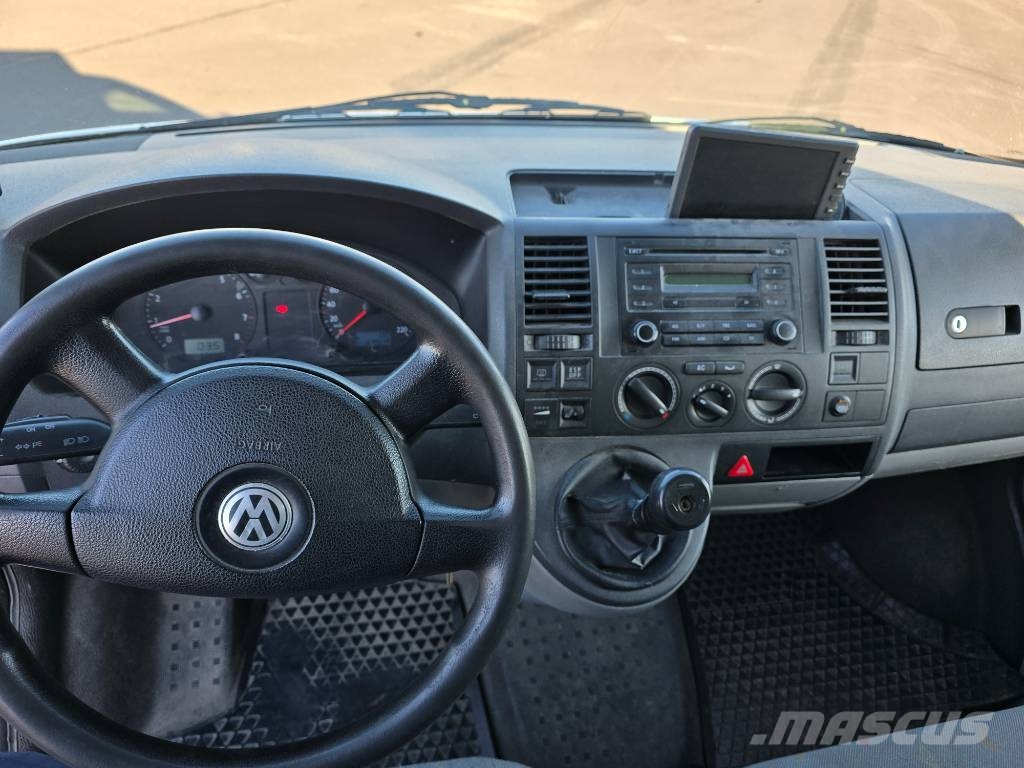 Volkswagen Transporter Gesloten bedrijfswagens