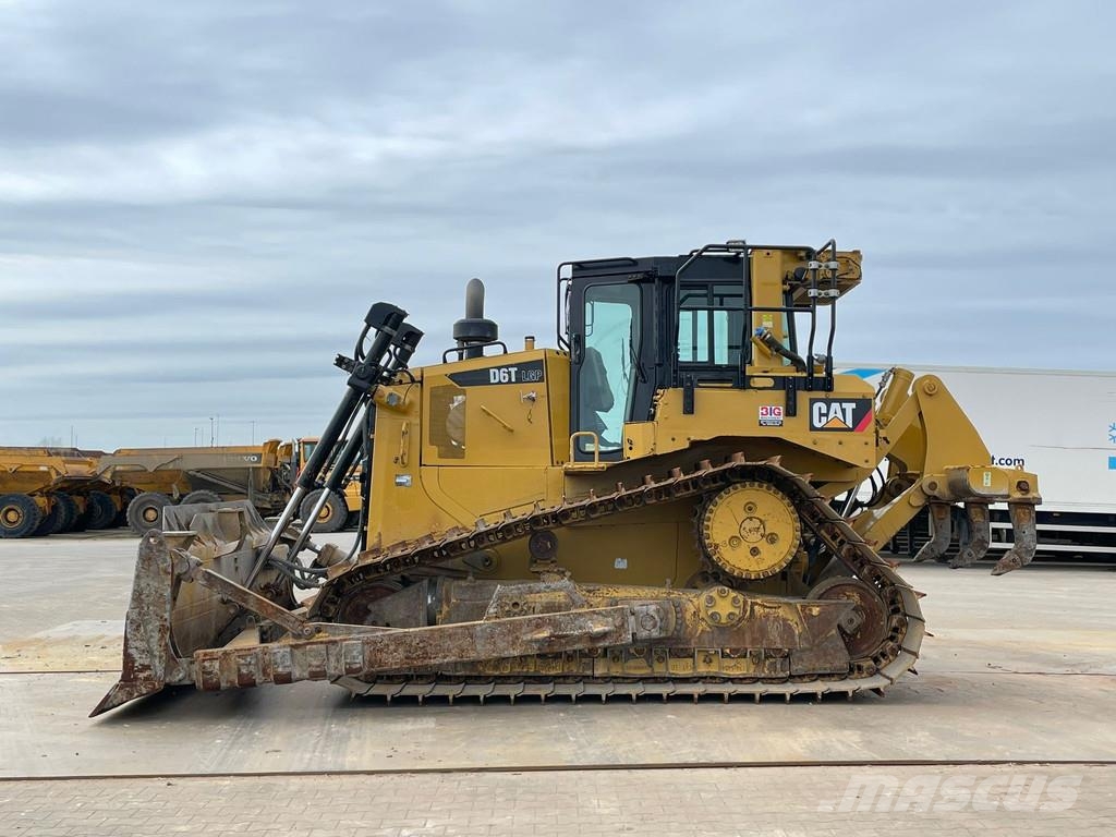 CAT D6T LGP Spycharki gąsienicowe