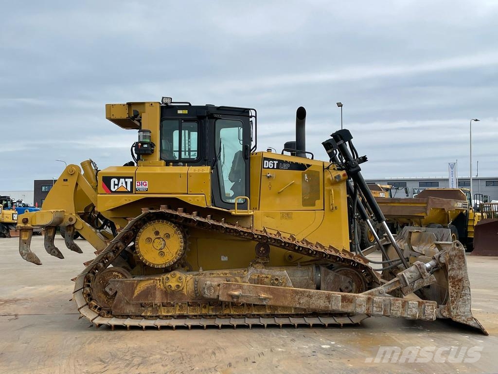 CAT D6T LGP Telaketjupuskutraktorit