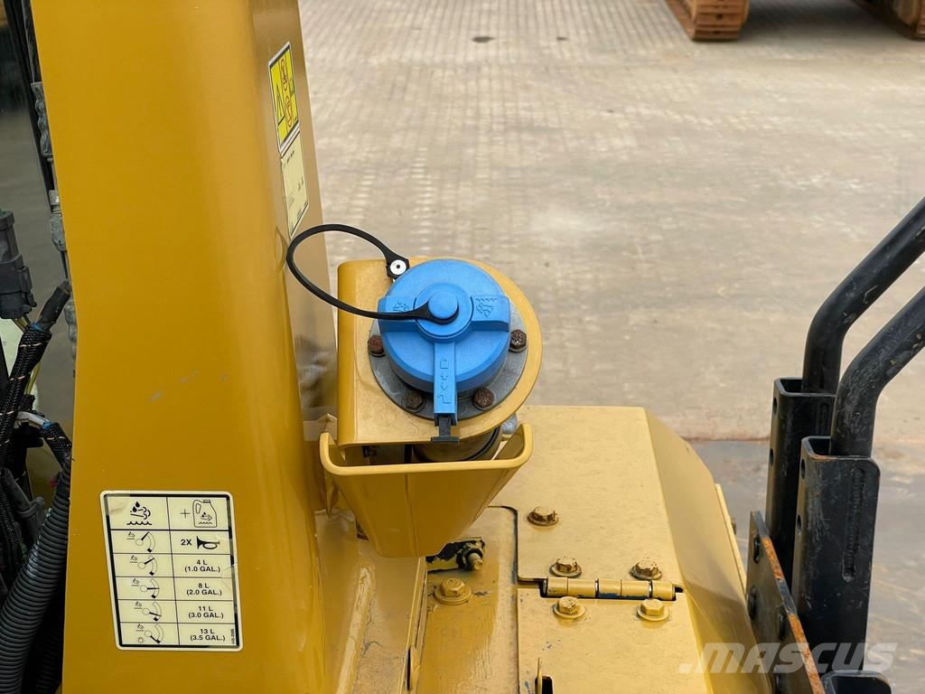 CAT D6T LGP Spycharki gąsienicowe