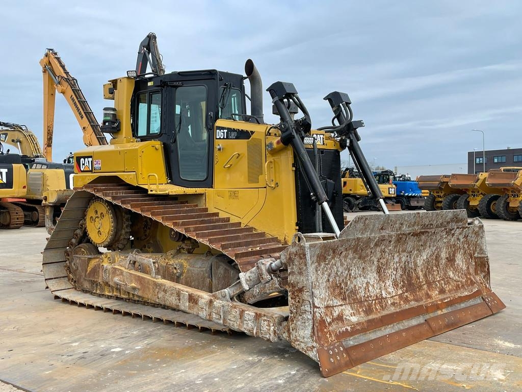 CAT D6T LGP Spycharki gąsienicowe