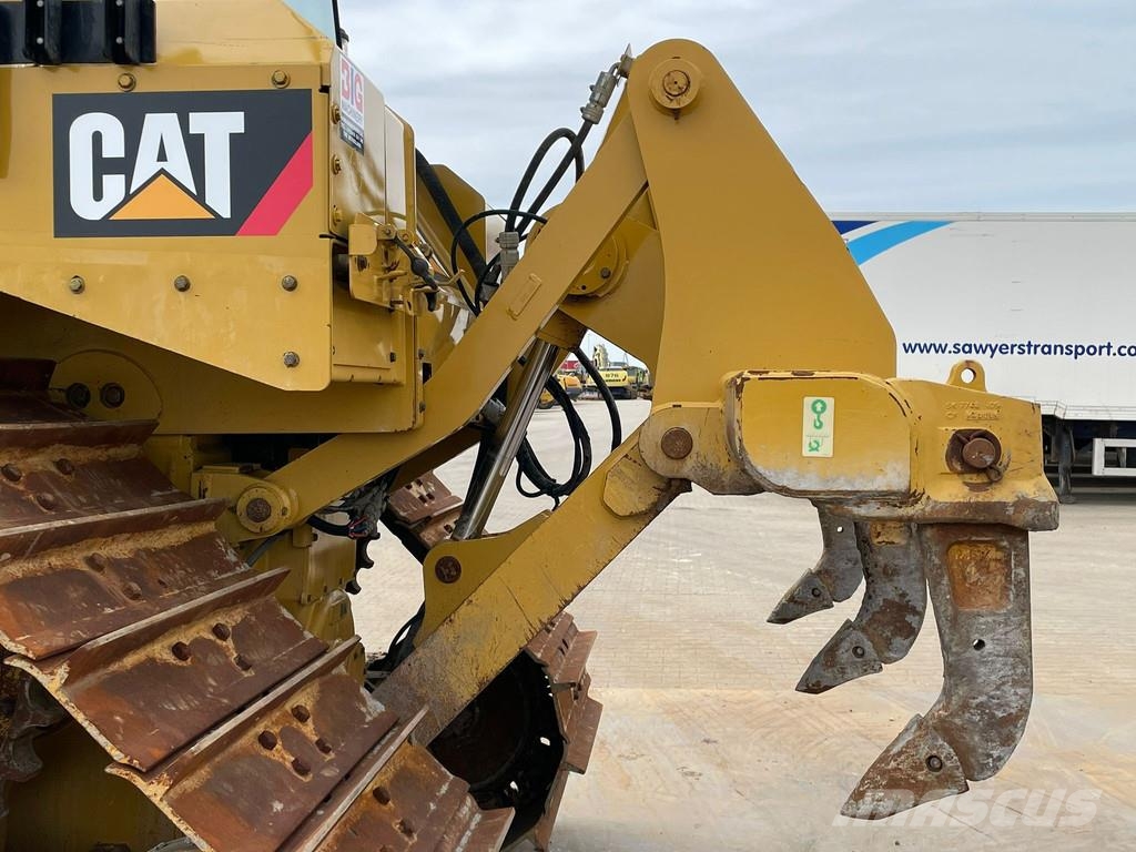 CAT D6T LGP Telaketjupuskutraktorit