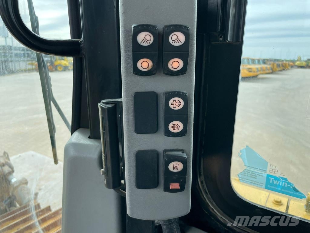 CAT D6T LGP Telaketjupuskutraktorit