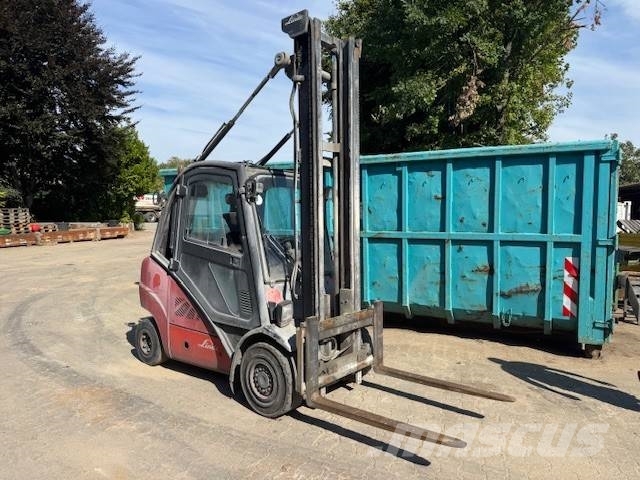 Linde H 30 T LPG forklifts