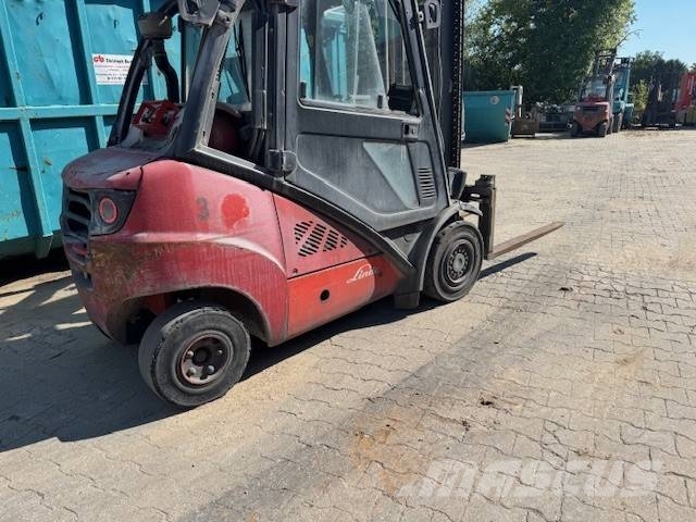 Linde H 30 T LPG forklifts