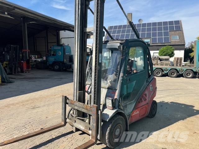 Linde H 30 T LPG forklifts