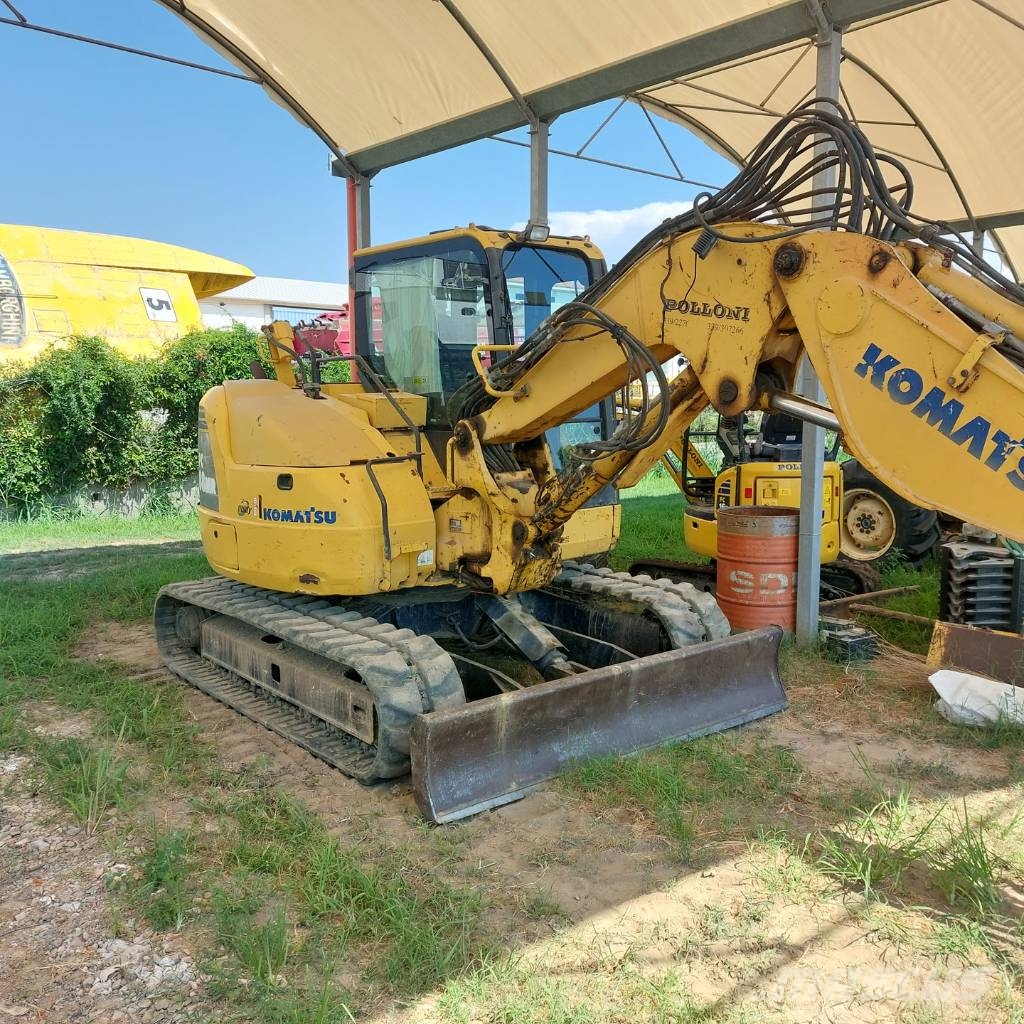 Komatsu PC 88 MR-8 Escavatori medi 7t - 12t