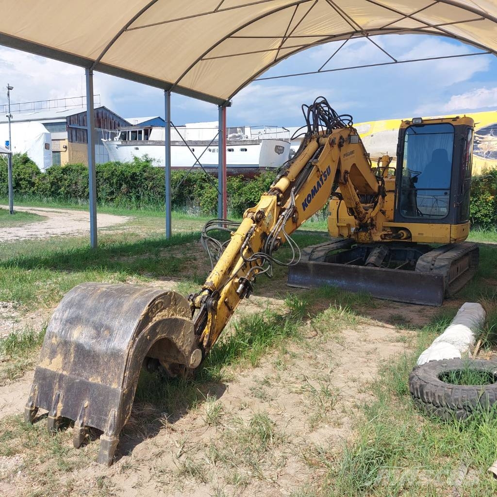 Komatsu PC 88 MR-8 Escavatori medi 7t - 12t