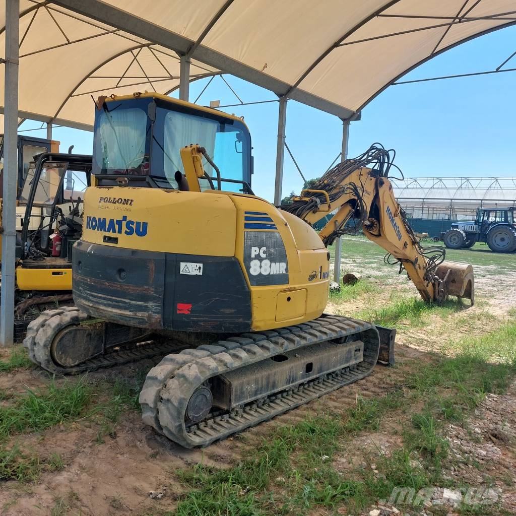 Komatsu PC 88 MR-8 Escavatori medi 7t - 12t