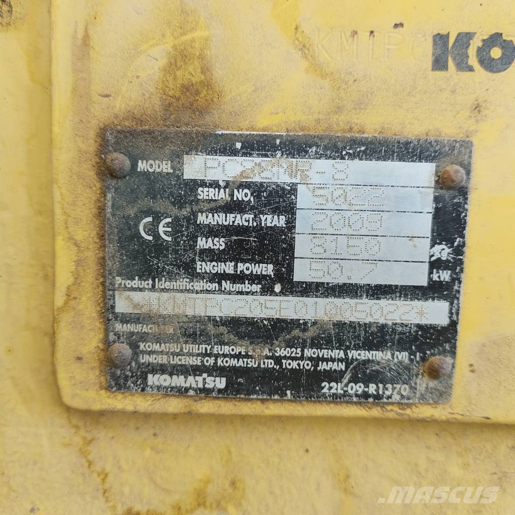 Komatsu PC 88 MR-8 Escavatori medi 7t - 12t