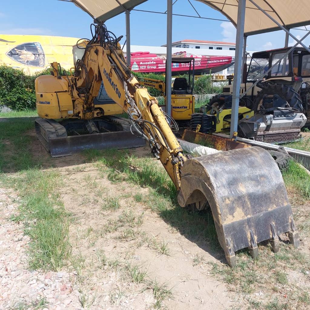 Komatsu PC 88 MR-8 Escavatori medi 7t - 12t