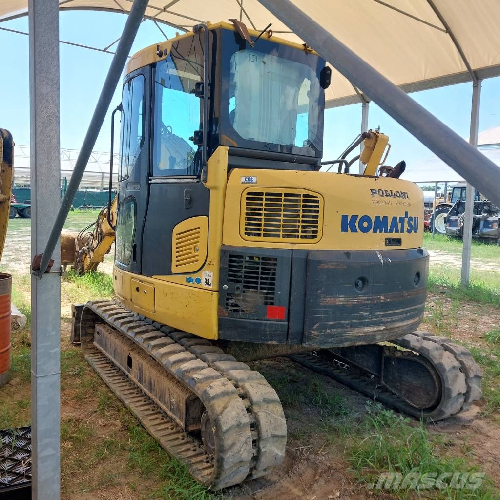 Komatsu PC 88 MR-8 Escavatori medi 7t - 12t