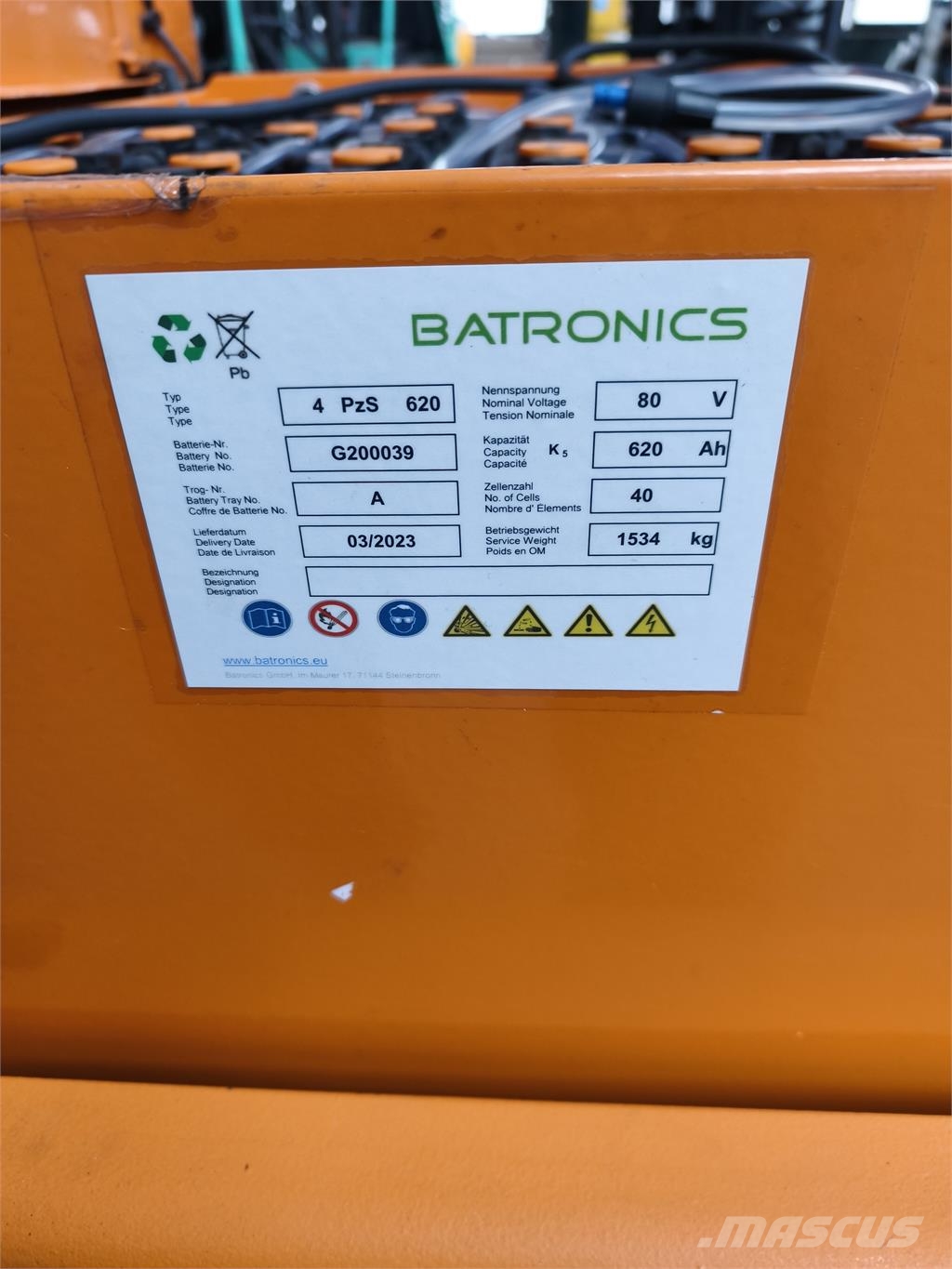 Still R 60-25 Električni viljuškari