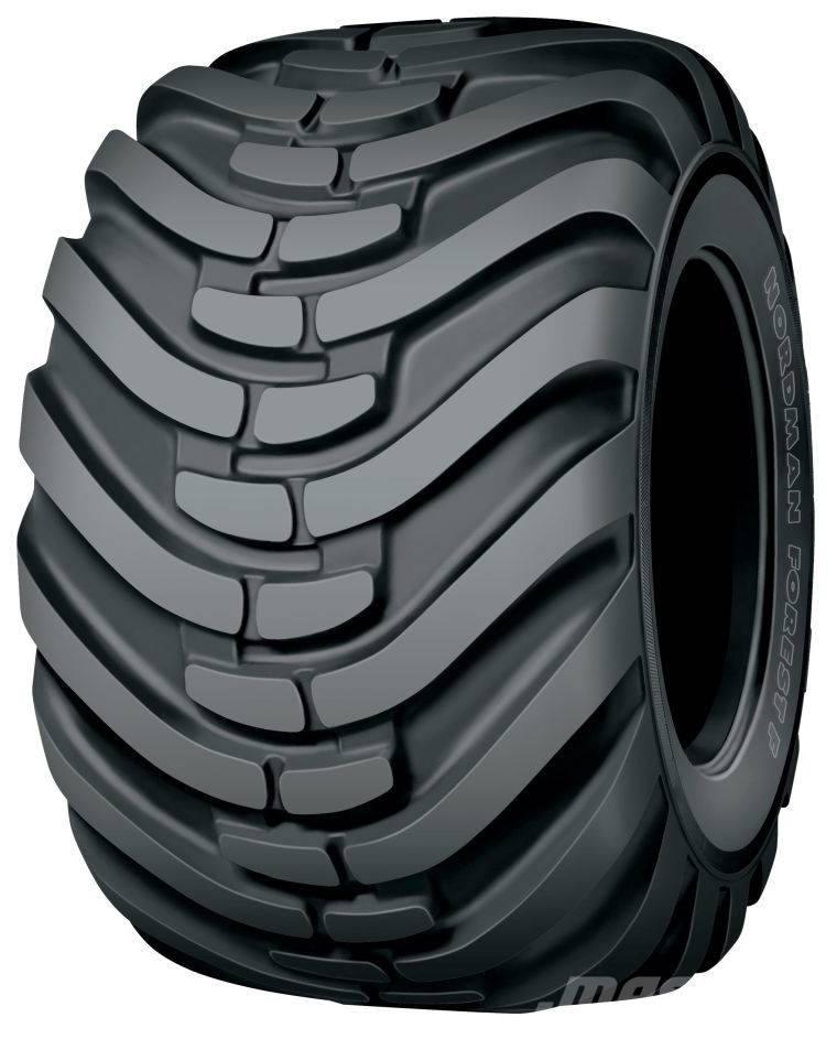 New forestry tyres Nokian 710/40-22.5 Renkaat ja vanteet