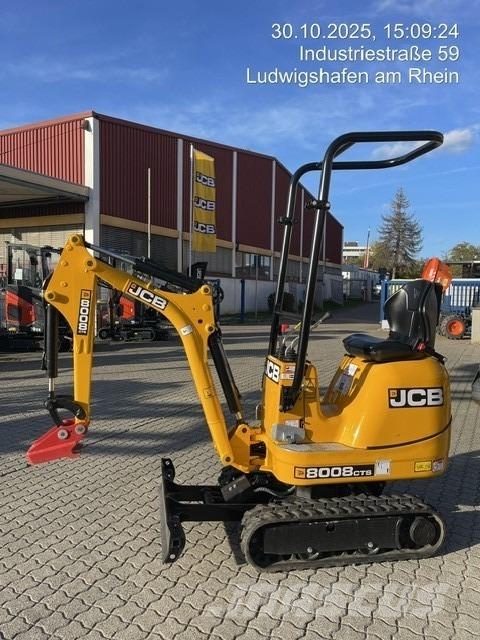 JCB 8008CTS Minibagger < 7t