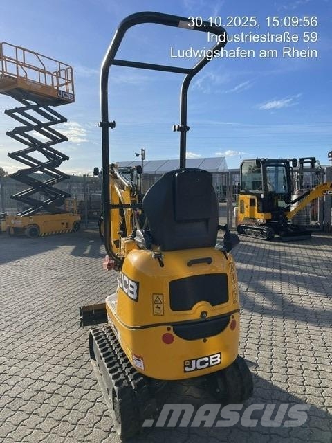 JCB 8008CTS Minibagger < 7t