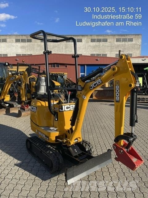 JCB 8008CTS Minibagger < 7t