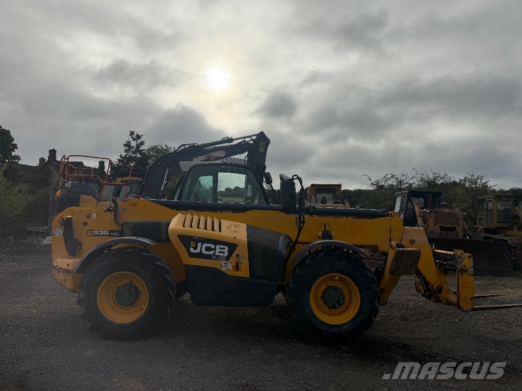 JCB 535 V 140 Telescopic handlers
