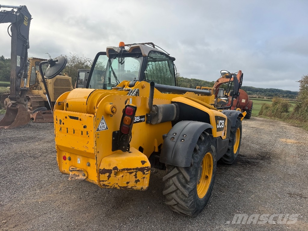 JCB 535 V 140 Telescopic handlers