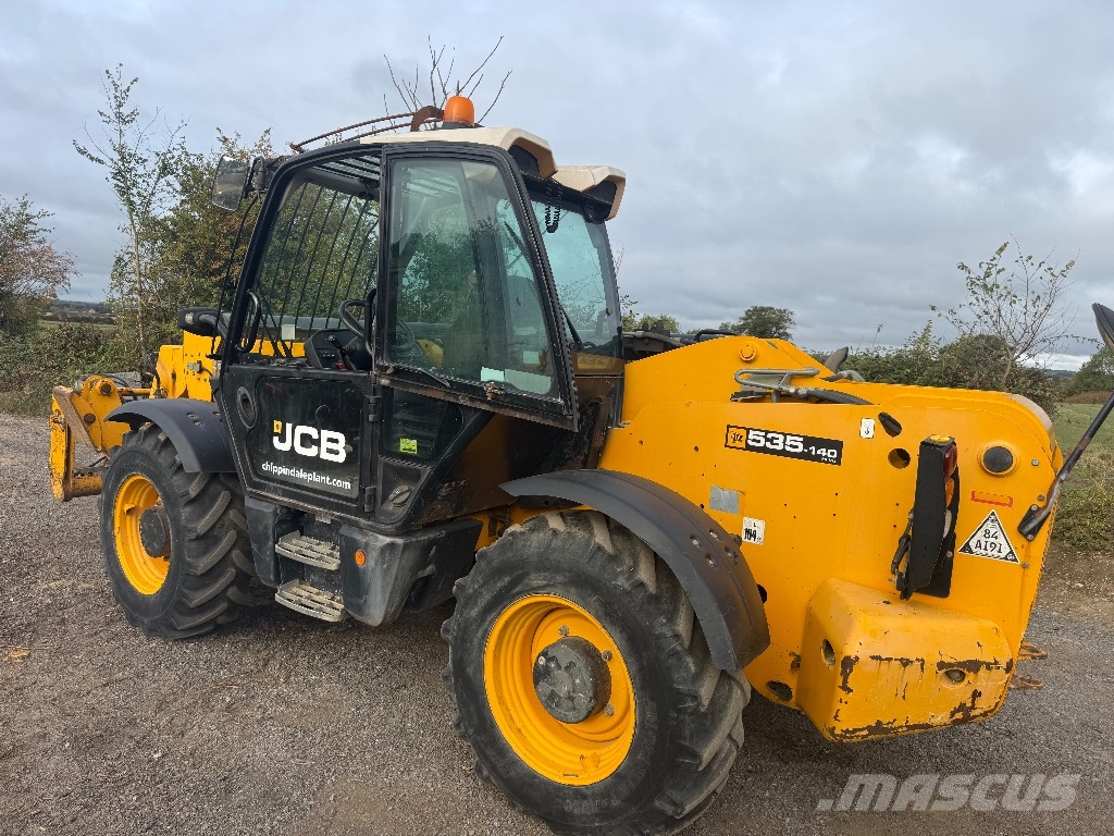 JCB 535 V 140 Telescopic handlers