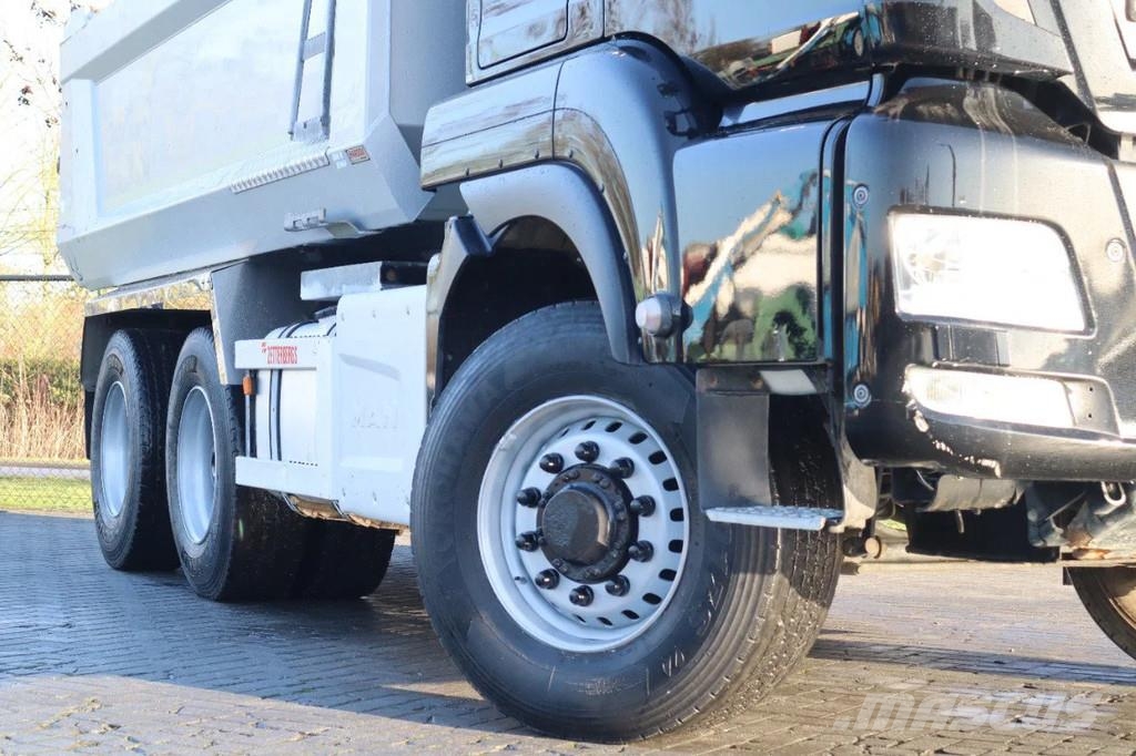 MAN TGS 26.500 6X4 | 6X6 | HYDRODRIVE | BIG AXLES | EU Camion benne