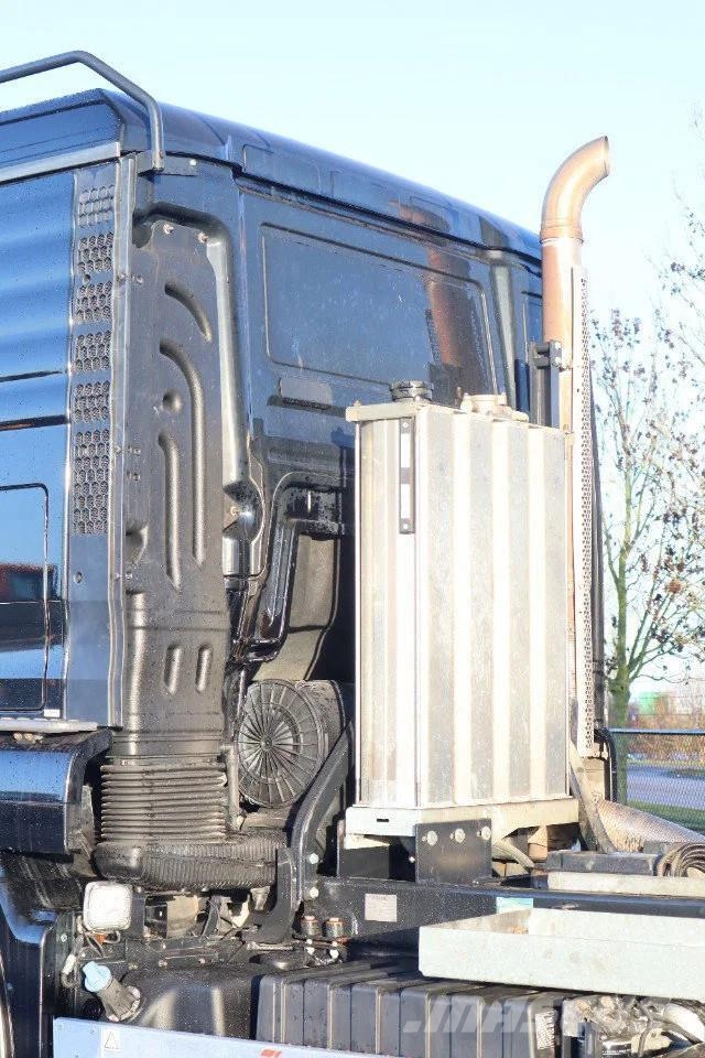 MAN TGS 26.500 6X4 | 6X6 | HYDRODRIVE | BIG AXLES | EU Camion benne