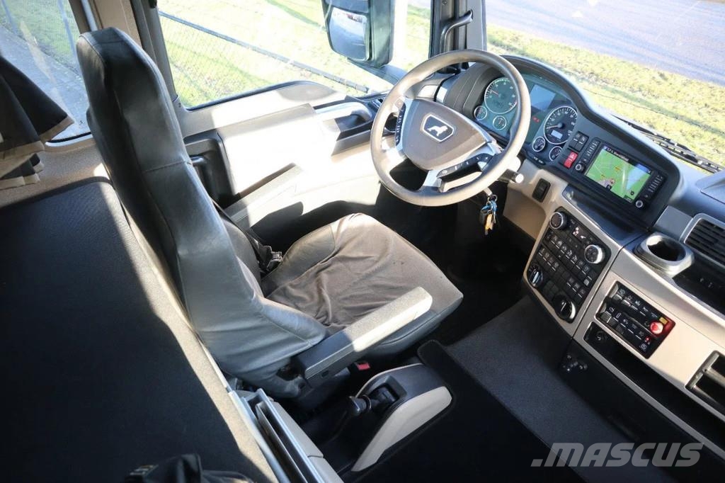 MAN TGS 26.500 6X4 | 6X6 | HYDRODRIVE | BIG AXLES | EU Camion benne