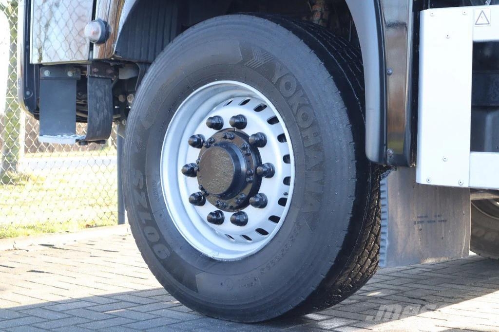 MAN TGS 26.500 6X4 | 6X6 | HYDRODRIVE | BIG AXLES | EU Camion benne