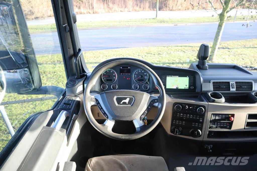 MAN TGS 26.500 6X4 | 6X6 | HYDRODRIVE | BIG AXLES | EU Camion benne
