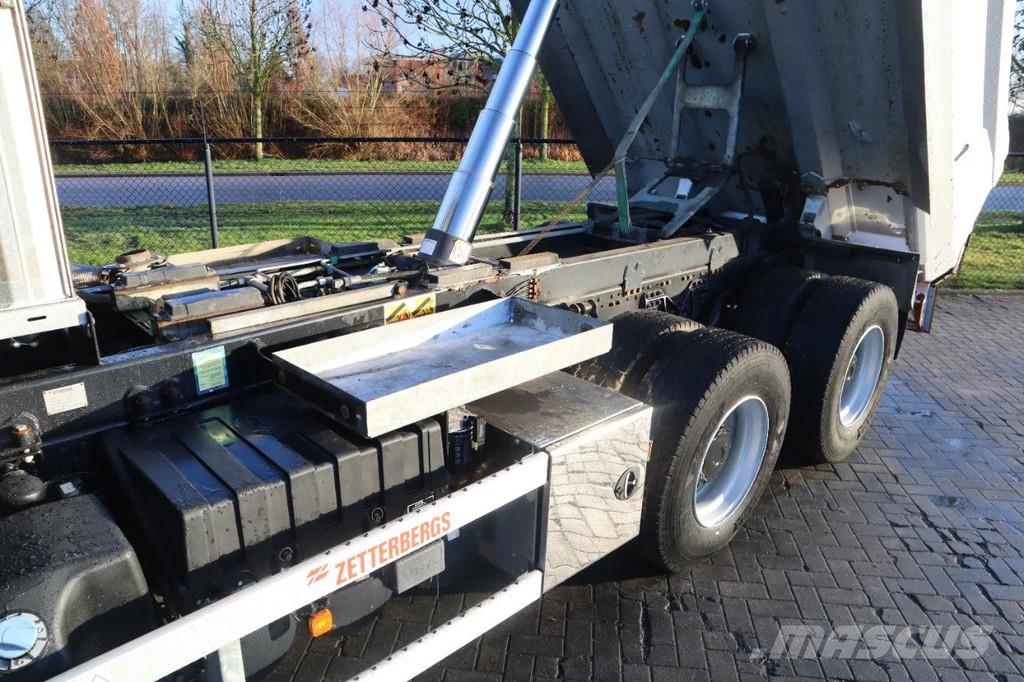 MAN TGS 26.500 6X4 | 6X6 | HYDRODRIVE | BIG AXLES | EU Camion benne