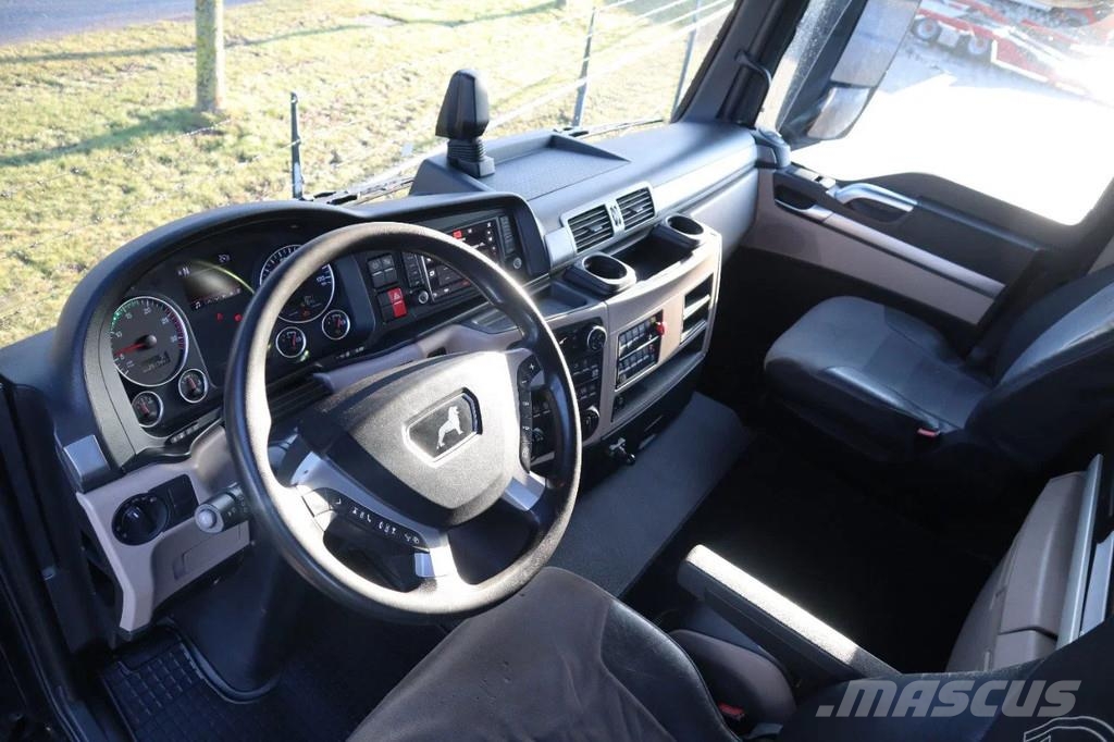 MAN TGS 26.500 6X4 | 6X6 | HYDRODRIVE | BIG AXLES | EU Camion benne