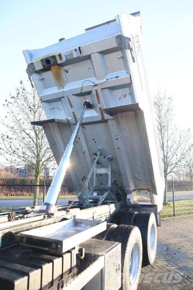 MAN TGS 26.500 6X4 | 6X6 | HYDRODRIVE | BIG AXLES | EU Camion benne