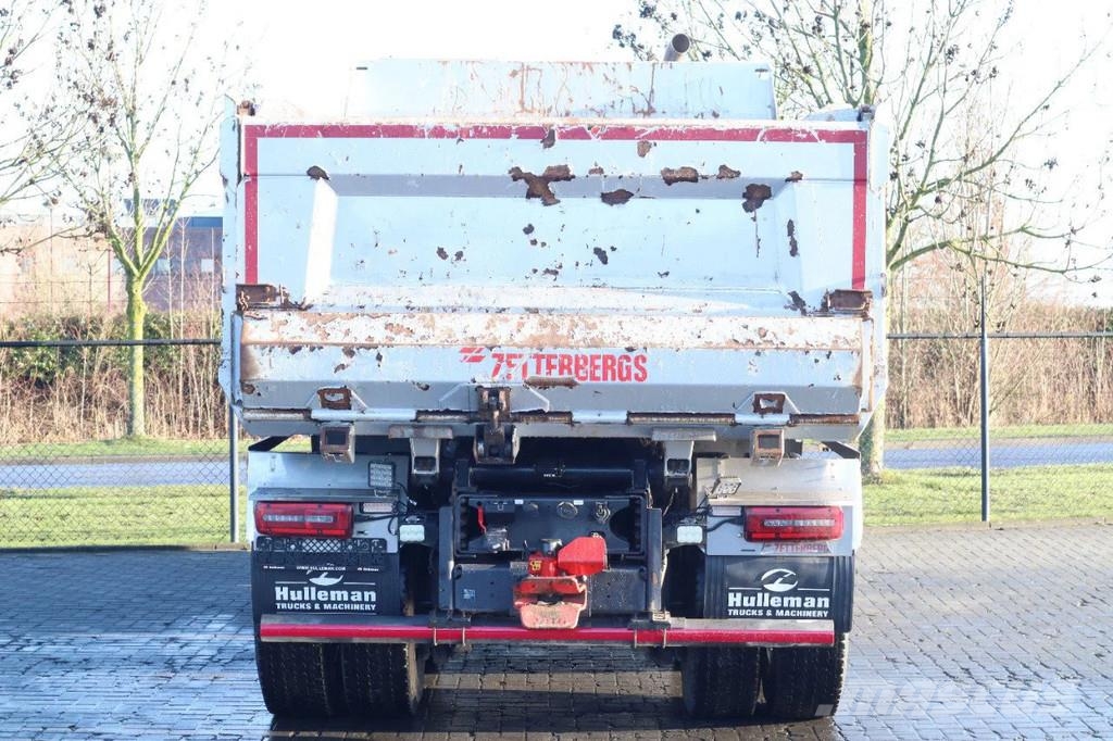 MAN TGS 26.500 6X4 | 6X6 | HYDRODRIVE | BIG AXLES | EU Camion benne
